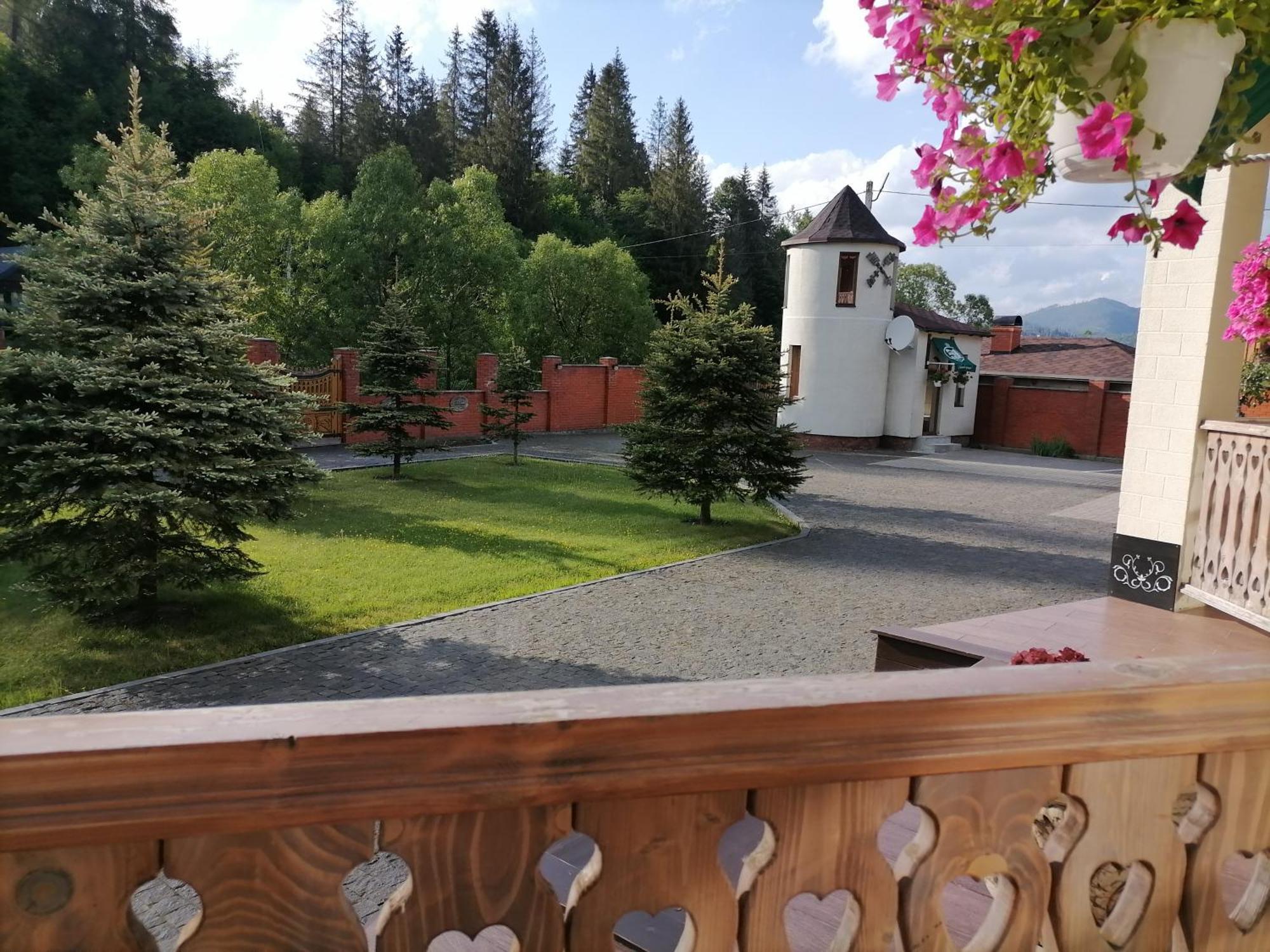 Dağ evi Zolota Pidkova